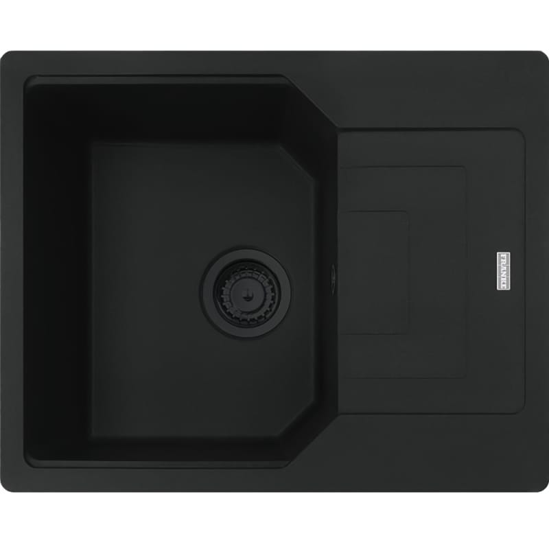 Мийка з сифоном граніт UBG 611-62 Black Edition чорний матовий Franke (114.0699.235) Мийка з сифоном граніт UBG 611-62 Black Edition чорний матовий Franke (114.0699.235)