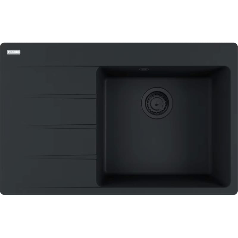 Мойка с сифоном гранит CNG 611-78 TL Black Edition черный матовый левая (в/у) Franke (114.0699.238) Мойка с сифоном гранит CNG 611-78 TL Black Edition черный матовый левая (в/у) Franke (114.0699.238)