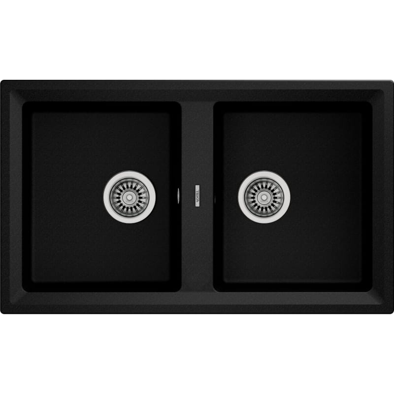 Мийка STONE 90 B-TG 2B Tegranit чорний металік Teka (115260010) Мийка STONE 90 B-TG 2B Tegranit чорний металік Teka (115260010)