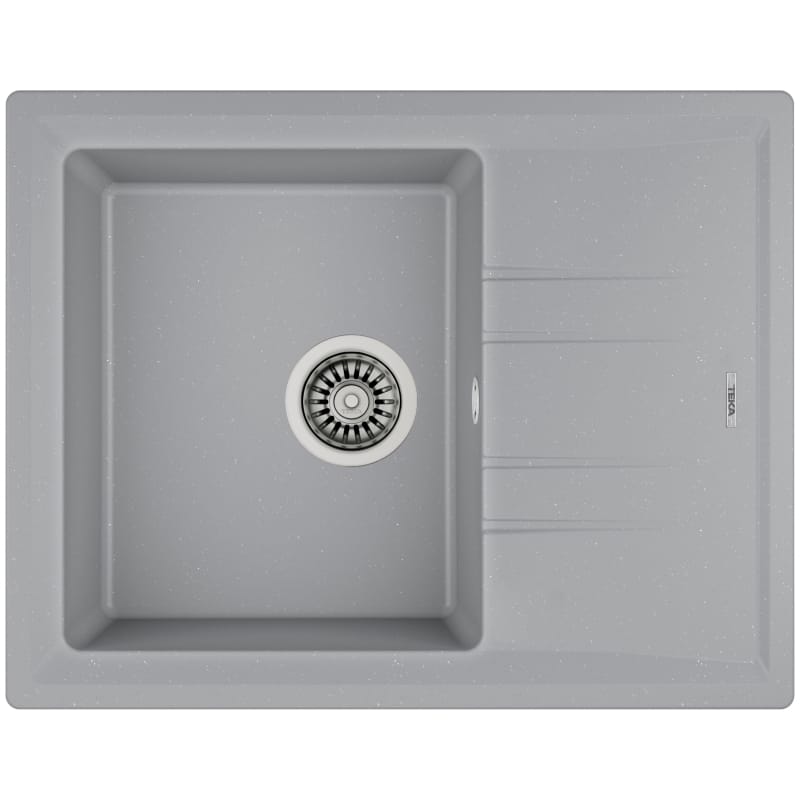 Мойка STONE 45 B-TG 1B 1D Tegranit серый металлик Teka (115330042) Мойка STONE 45 B-TG 1B 1D Tegranit серый металлик Teka (115330042)