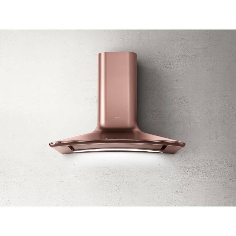 Вытяжка купольная SWEET COPPER/A/85+CAM антрацит ELICA