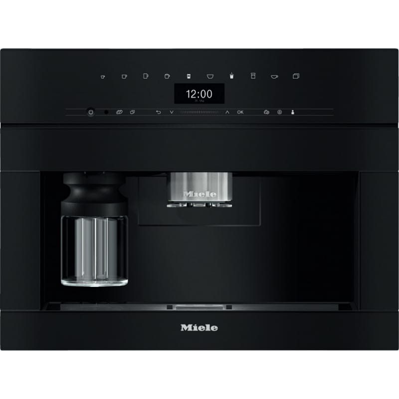 Вбудована кавомашина CVA 7440 OBSW чорний обсидіан Miele Вбудована кавомашина CVA 7440 OBSW чорний обсидіан Miele