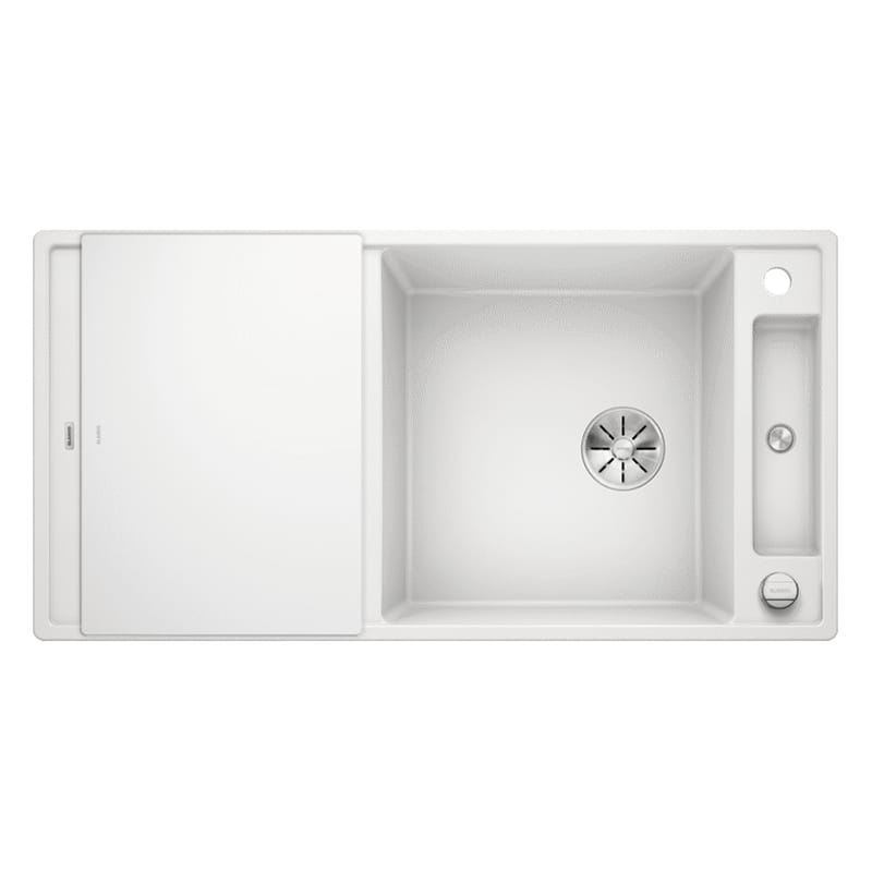 Мойка AXIA III XL 6 S SILGRANIT (мпс./врезная) белый, доска стекло BLANCO (523514) Мойка AXIA III XL 6 S SILGRANIT (мпс./врезная) белый, доска стекло BLANCO (523514)