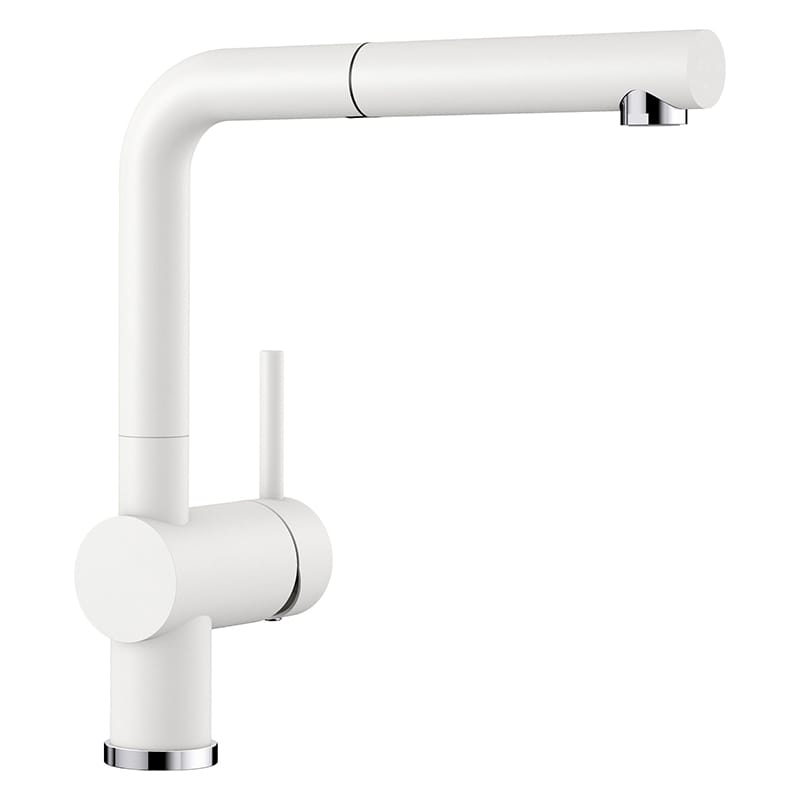 Змішувач LINUS-S білий (в/ш) BLANCO (516692) Змішувач LINUS-S білий (в/ш) BLANCO (516692)