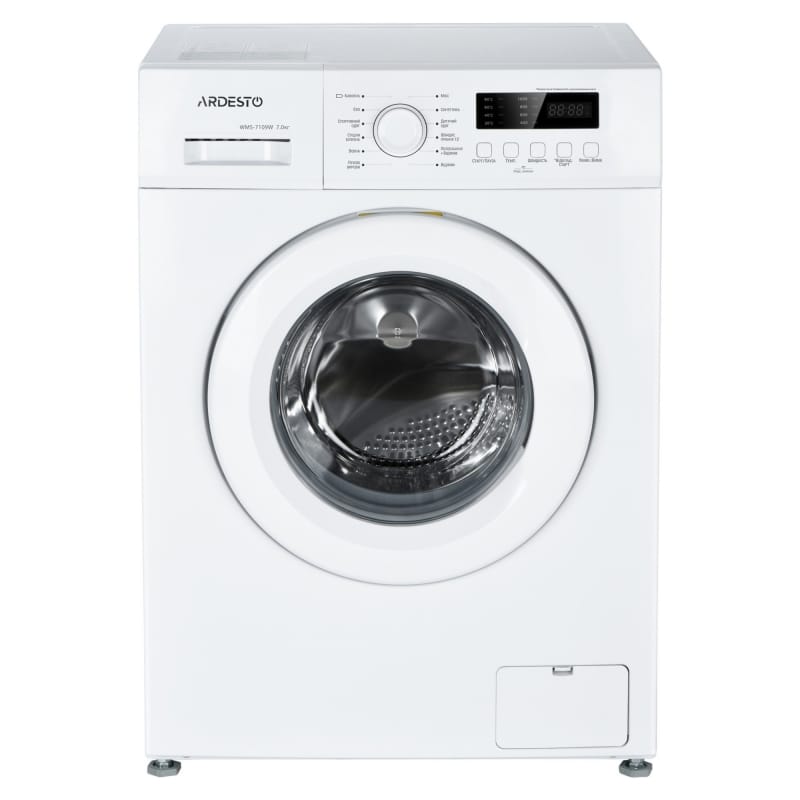 Стиральная фронтальная машина WMS-7109W белая ARDESTO