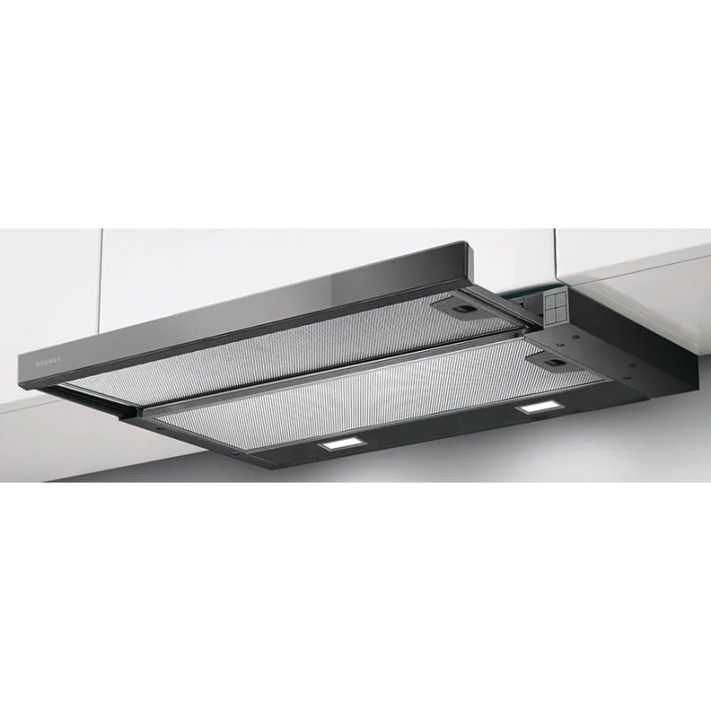 Вытяжка телескопическая Flexa Ng Glass Lux Bk A60, черный Faber (315.0635.137)