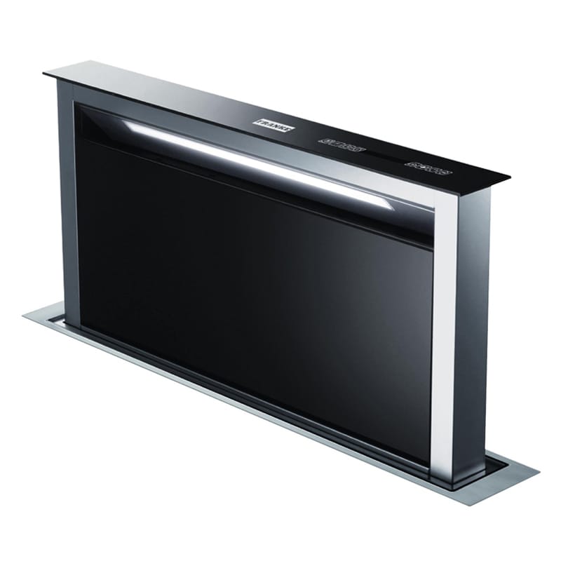 Вытяжка FDW 908 IB XS нерж./черное стекло 880мм. Franke (110.0365.588)