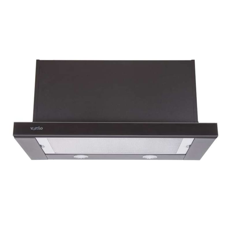 Телескопическая вытяжка GARDA 60 BK/BG (1100) SMD LED VENTOLUX