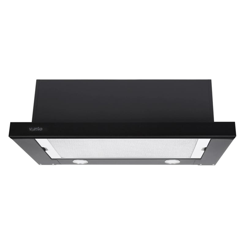 Телескопическая вытяжка GARDA 60 BK (800) SMD LED VENTOLUX Телескопическая вытяжка GARDA 60 BK (800) SMD LED VENTOLUX