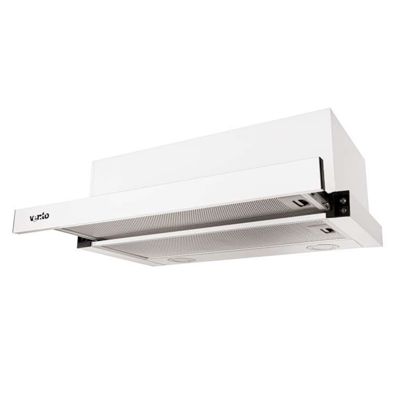 Телескопическая вытяжка GARDA 60 WH (700) LED VENTOLUX Телескопическая вытяжка GARDA 60 WH (700) LED VENTOLUX