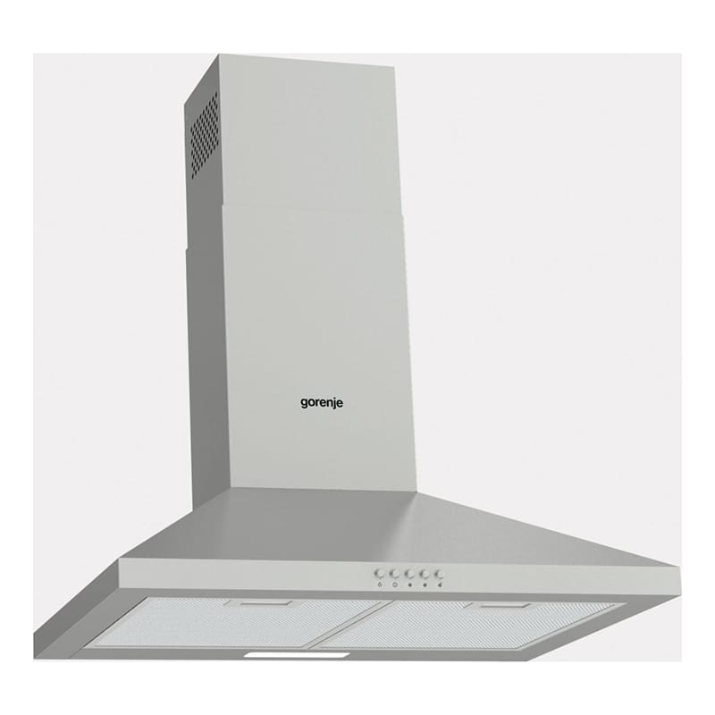 Вытяжка купольная 60см WHC629E4X нержавеющая сталь Gorenje