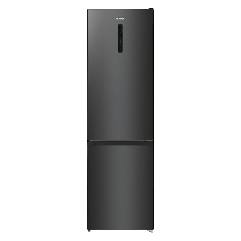 Холодильник комбінований NRK620EABXL4 чорний Gorenje Холодильник комбінований NRK620EABXL4 чорний Gorenje