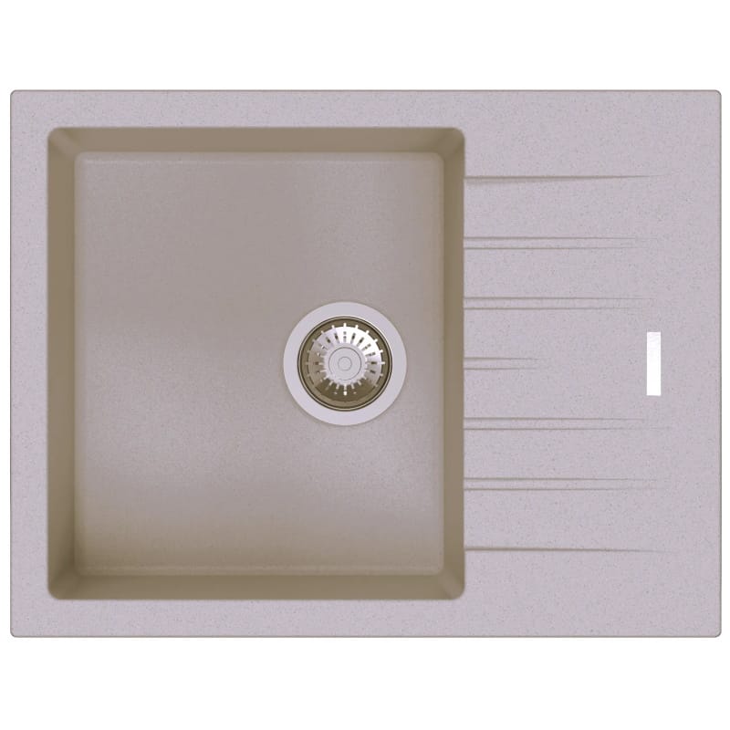 Мойка гранит Classic 65x50 Beige Fabiano Мойка гранит Classic 65x50 Beige Fabiano