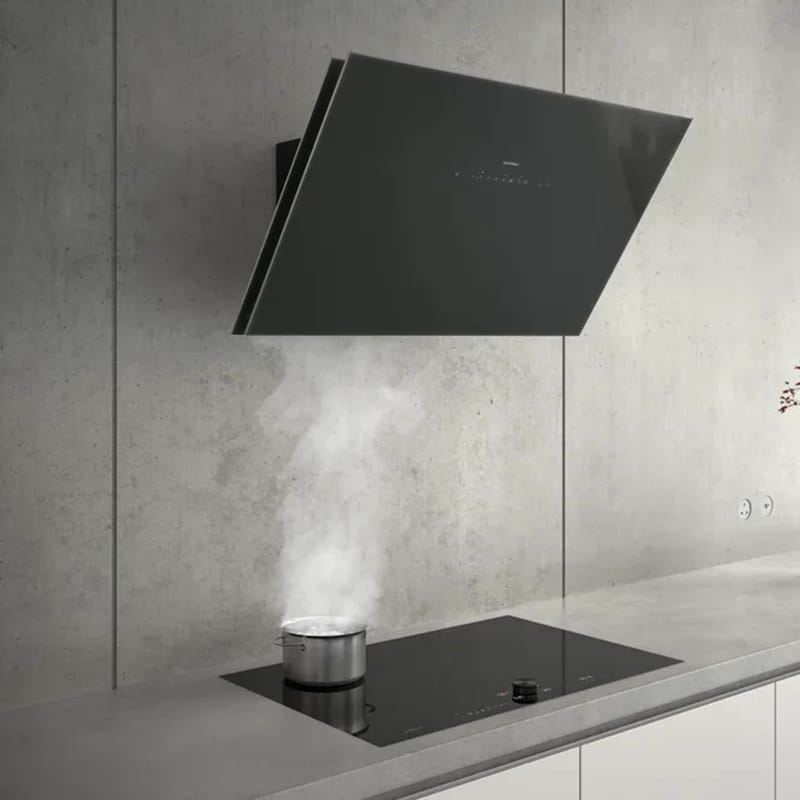 Вытяжка настенная AW250192 90см. стекло антрацит GAGGENAU Вытяжка настенная AW250192 90см. стекло антрацит GAGGENAU