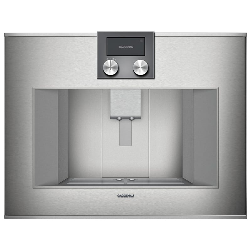 Встраиваемая кофемашина CM450112 нержавеющая сталь GAGGENAU