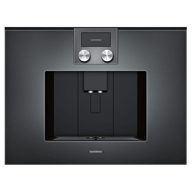 Встраиваемая кофемашина CMP250102 антрацит GAGGENAU