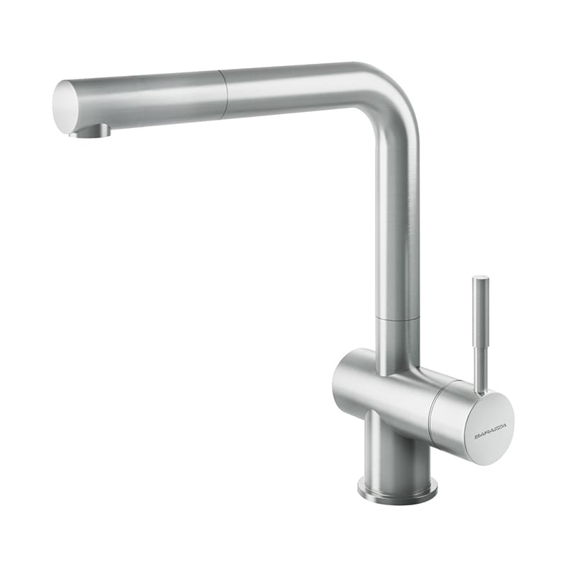 Змішувач Steel Shower 1RUBMSTD полірована нерж. сталь Barazza Змішувач Steel Shower 1RUBMSTD полірована нерж. сталь Barazza