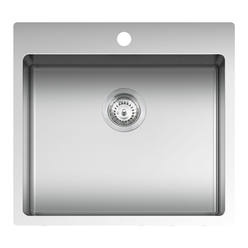 Мийка нерж. сталь B_SMART 55x50.5см 1LBS61 Barazza Мийка нерж. сталь B_SMART 55x50.5см 1LBS61 Barazza