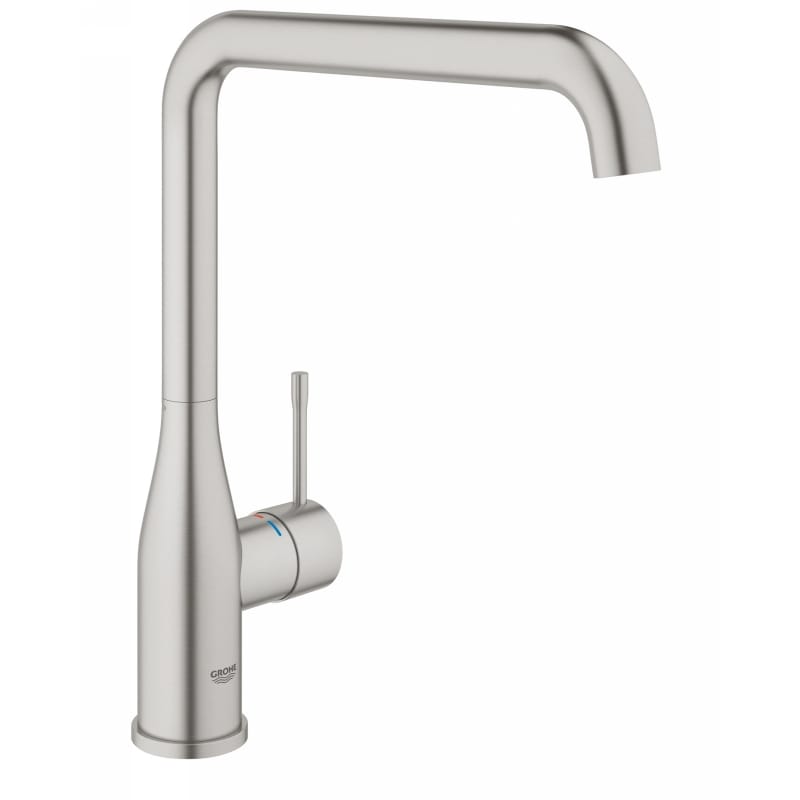 Змішувач Accent, супер сталь Grohe (30423DC0)