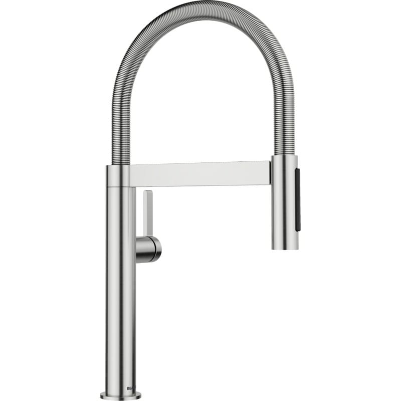 Змішувач CULINA-S II Mini PVD steel (в/ш) BLANCO (527467) Змішувач CULINA-S II Mini PVD steel (в/ш) BLANCO (527467)