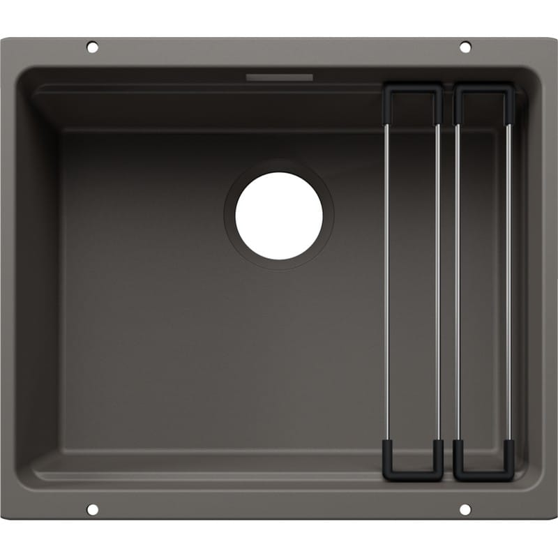Мийка ETAGON 500-U SILGRANIT (мпс) вулканічний сірий BLANCO (527755) Мийка ETAGON 500-U SILGRANIT (мпс) вулканічний сірий BLANCO (527755)