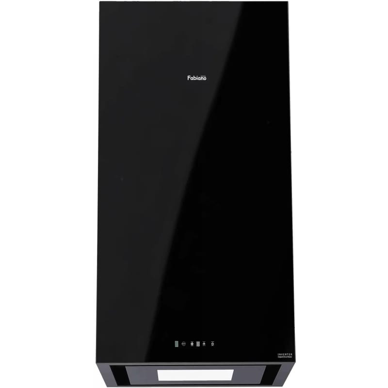 Вытяжка пристенная Qubo 45 Black Glass Fabiano Вытяжка пристенная Qubo 45 Black Glass Fabiano