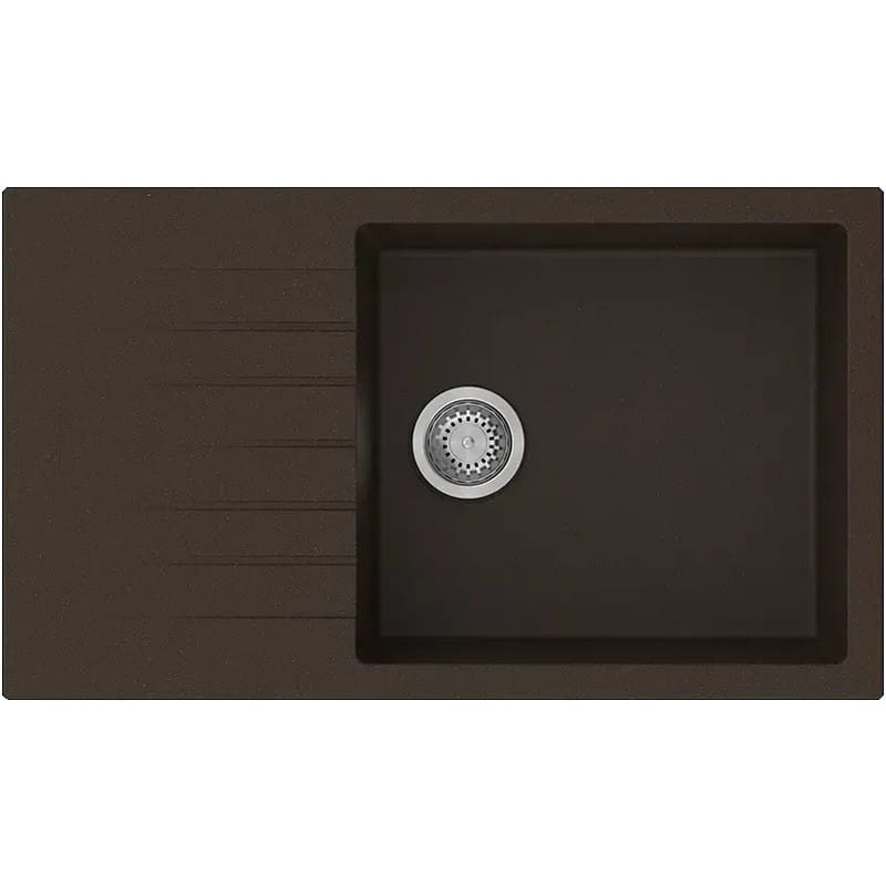 Мийка граніт Classic 86x50 XL Espresso (New) Fabiano Мийка граніт Classic 86x50 XL Espresso (New) Fabiano