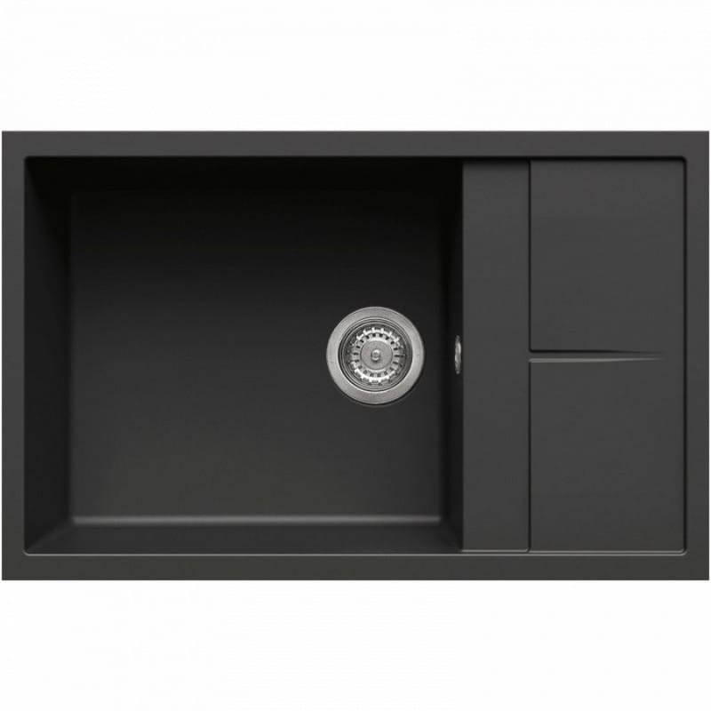 Мойка гранит UNICO 310 NERO 40 ELLECI Мойка гранит UNICO 310 NERO 40 ELLECI
