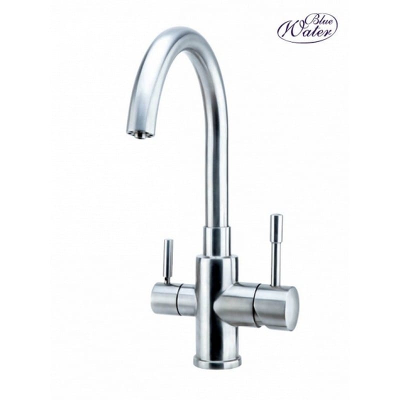 Змішувач PALMIRA Inox Blue Water (5901730611212) Змішувач PALMIRA Inox Blue Water (5901730611212)