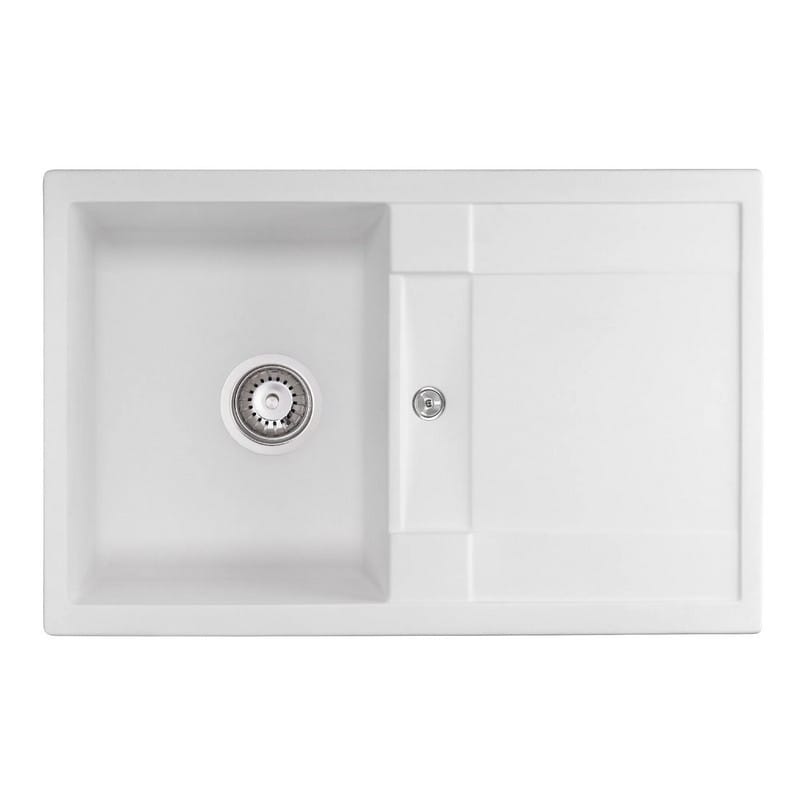 Мийка VALENCIA white (780*500mm.) граніт Granado Мийка VALENCIA white (780*500mm.) граніт Granado