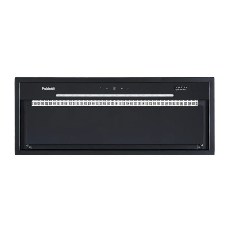 Витяжка вбудована Sensei 70 Silent Black Fabiano