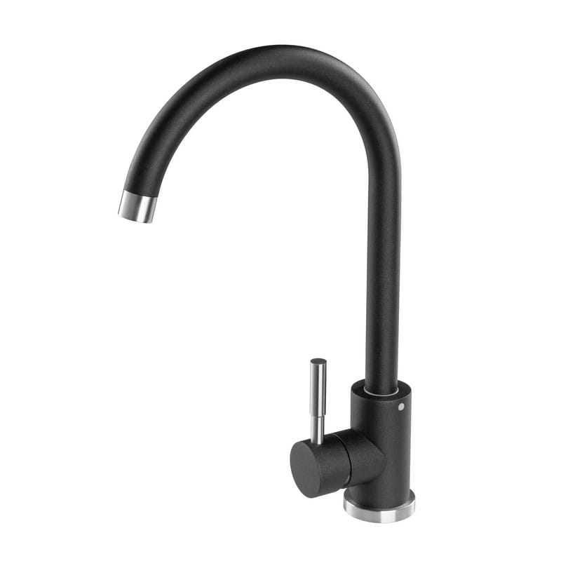 Змішувач Elche LUX black shine Granado Змішувач Elche LUX black shine Granado