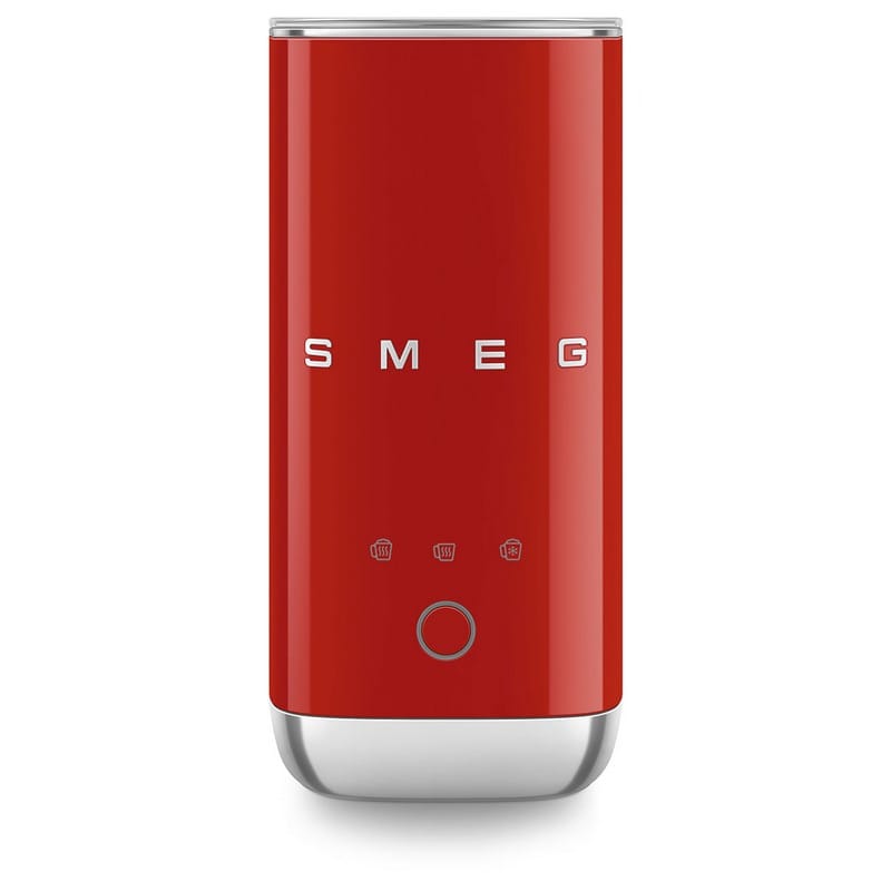Спінювач молока міні MFF02RDEU червоний Smeg (50'S RETRO STYLE)