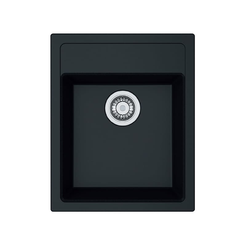 Мойка с сифоном тектонайт SID 610-40 черный Franke (114.0497.988) Мойка с сифоном тектонайт SID 610-40 черный Franke (114.0497.988)