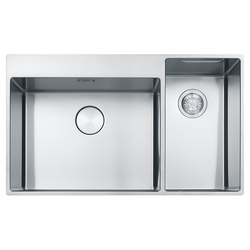 Мойка с сифоном нерж.BWX 220-54-27 TL WCR, маленькая чаша справа Franke (127.0538.259) Мойка с сифоном нерж.BWX 220-54-27 TL WCR, маленькая чаша справа Franke (127.0538.259)