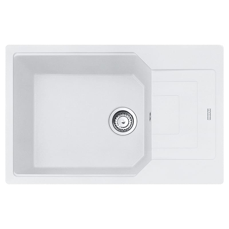Мойка с сифоном гранит UBG 611-78 XL белый Franke (114.0574.981) Мойка с сифоном гранит UBG 611-78 XL белый Franke (114.0574.981)