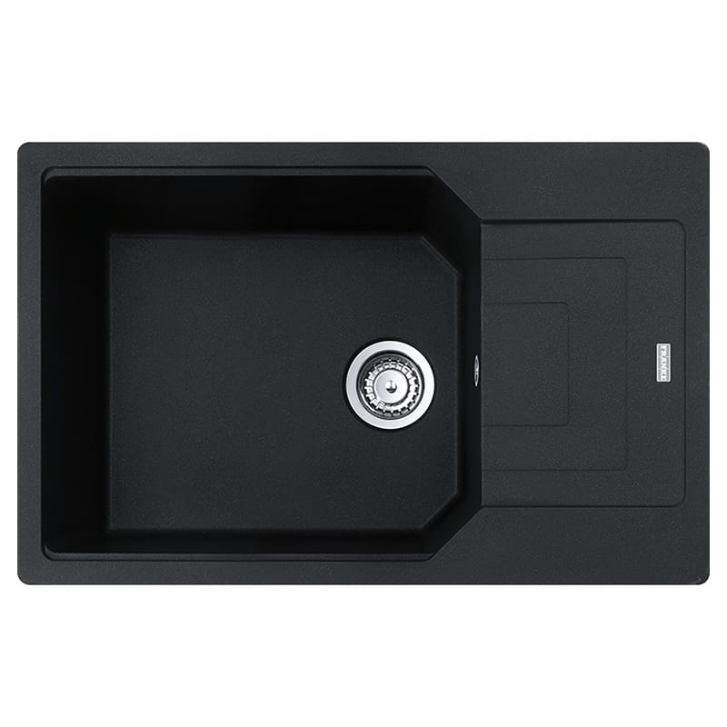 Мойка с сифоном гранит UBG 611-78 XL оникс Franke (114.0574.979) Мойка с сифоном гранит UBG 611-78 XL оникс Franke (114.0574.979)