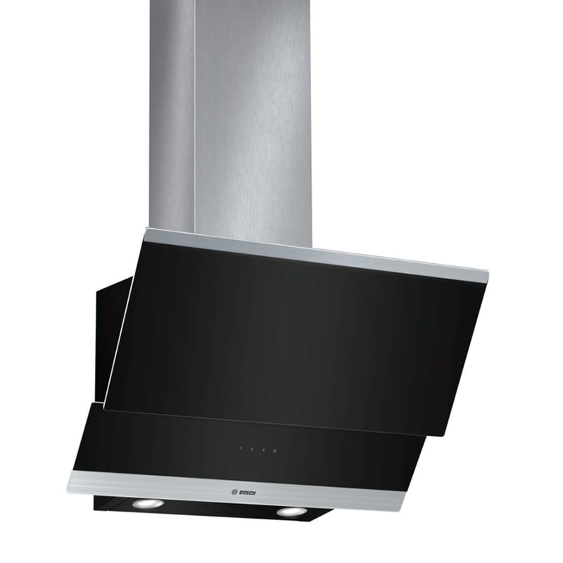 Настенная вытяжка черная DWK065G60R Bosch
