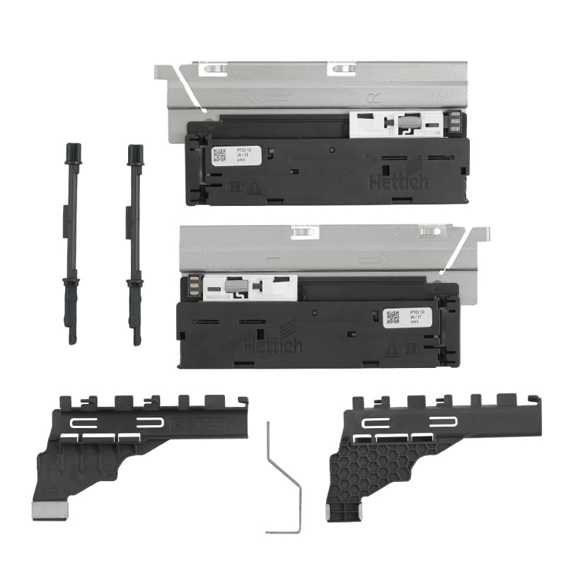 Механизм Push to open SilentSystem слабый, Atira (9240161) Hettich Механизм Push to open SilentSystem слабый, Atira (9240161) Hettich