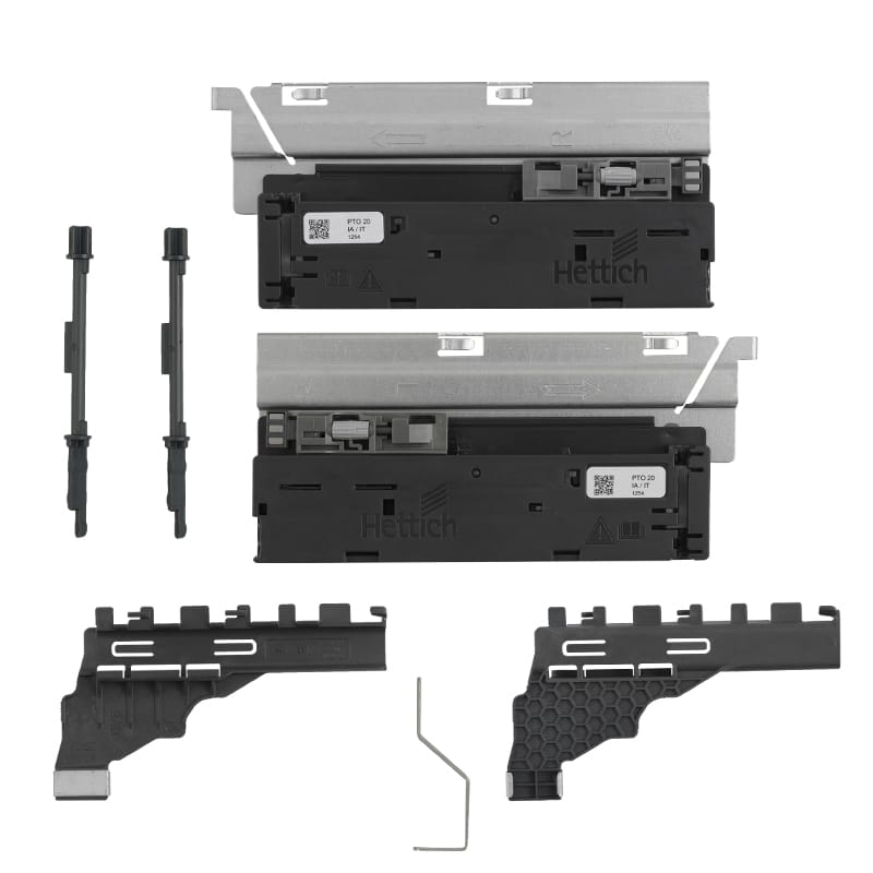 Механизм Push to open SilentSystem средний, Atira (9240162) Hettich Механизм Push to open SilentSystem средний, Atira (9240162) Hettich