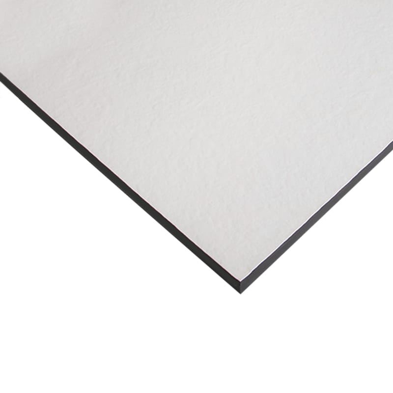 Компакт-плита FUNDERMAX HPL (Saxum) 0085 SX White Белый / черное ядро 2040x1300x12 Компакт-плита FUNDERMAX HPL (Saxum) 0085 SX White Белый / черное ядро 2040x1300x12