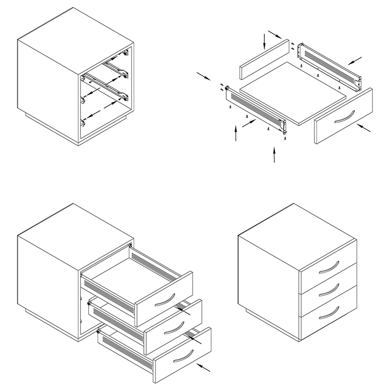 Метабоксы L=500 H-86 Muller Метабоксы L=500 H-86 Muller
