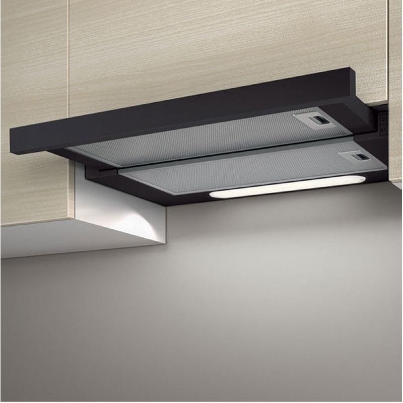 Витяжка Телескопічна TT14 LUX BL/A/50 Чорна ELICA Витяжка Телескопічна TT14 LUX BL/A/50 Чорна ELICA