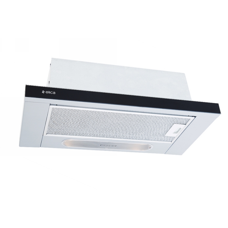 Витяжка Телескопічна TT14 LUX GRVT/A/60 Нерж./чорне скло ELICA