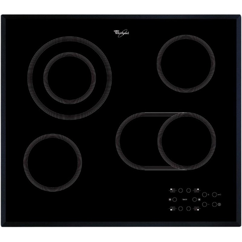 Электрическая варочная поверхность AKT8190BA Whirlpool Электрическая варочная поверхность AKT8190BA Whirlpool
