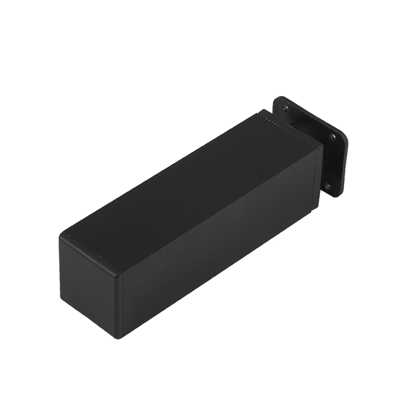 Ножка мебельная регулируемая, NА 02C00 h=150-160мм, max 100кг, черный