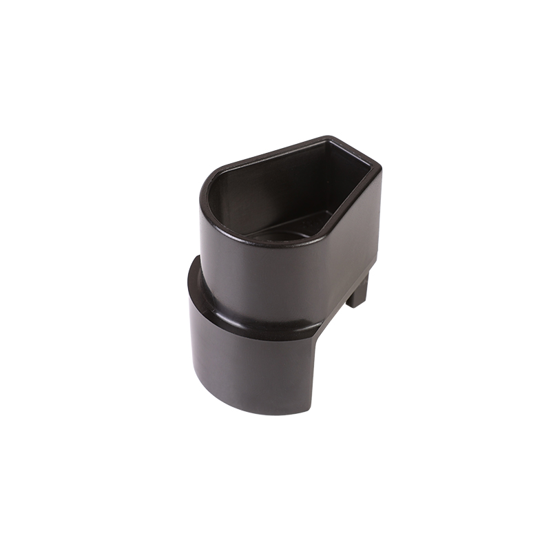 Standard Grippers Tiカット（190） Корпус опоры INTEGRATO H=40мм, пластик черный, Italiana Ferramenta