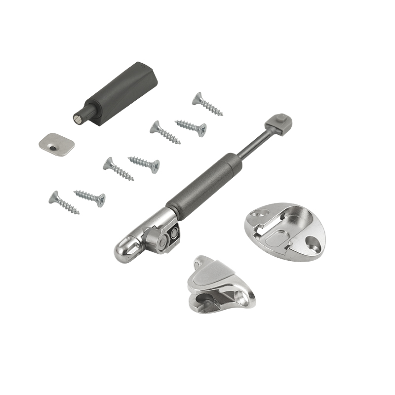 К-т KRABY PushToOpen амортизатор газ. / відчинення вниз L164, Italiana Ferramenta, для ДСП/МДФ