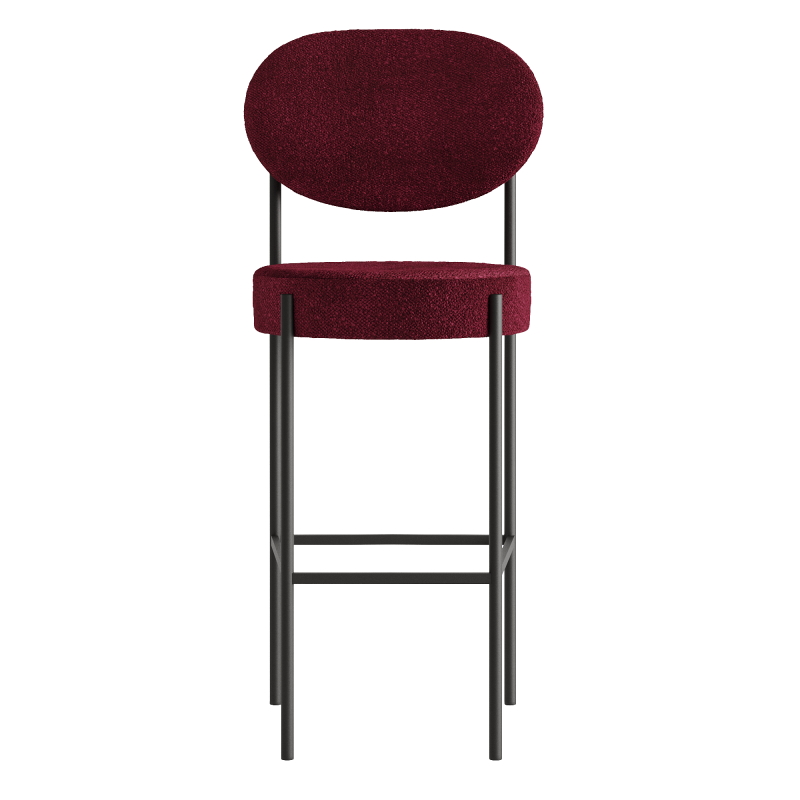 Стілець барний зі спинкою Stool 4 High Стілець барний зі спинкою Stool 4 High