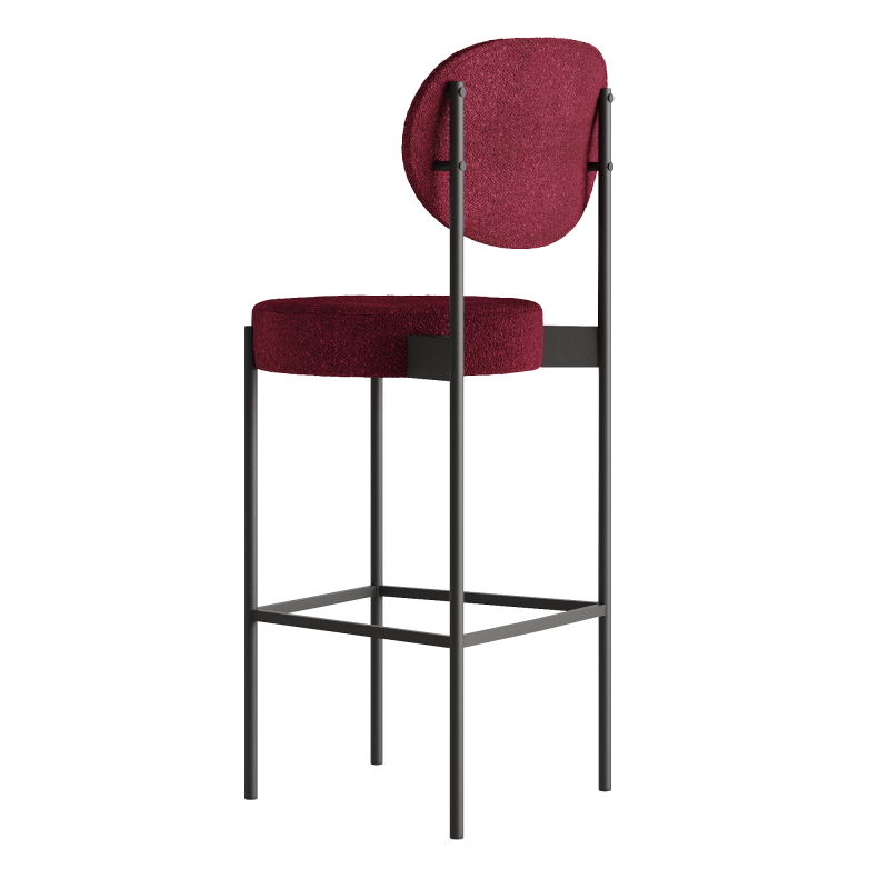 Стілець барний зі спинкою Stool 4 High Стілець барний зі спинкою Stool 4 High